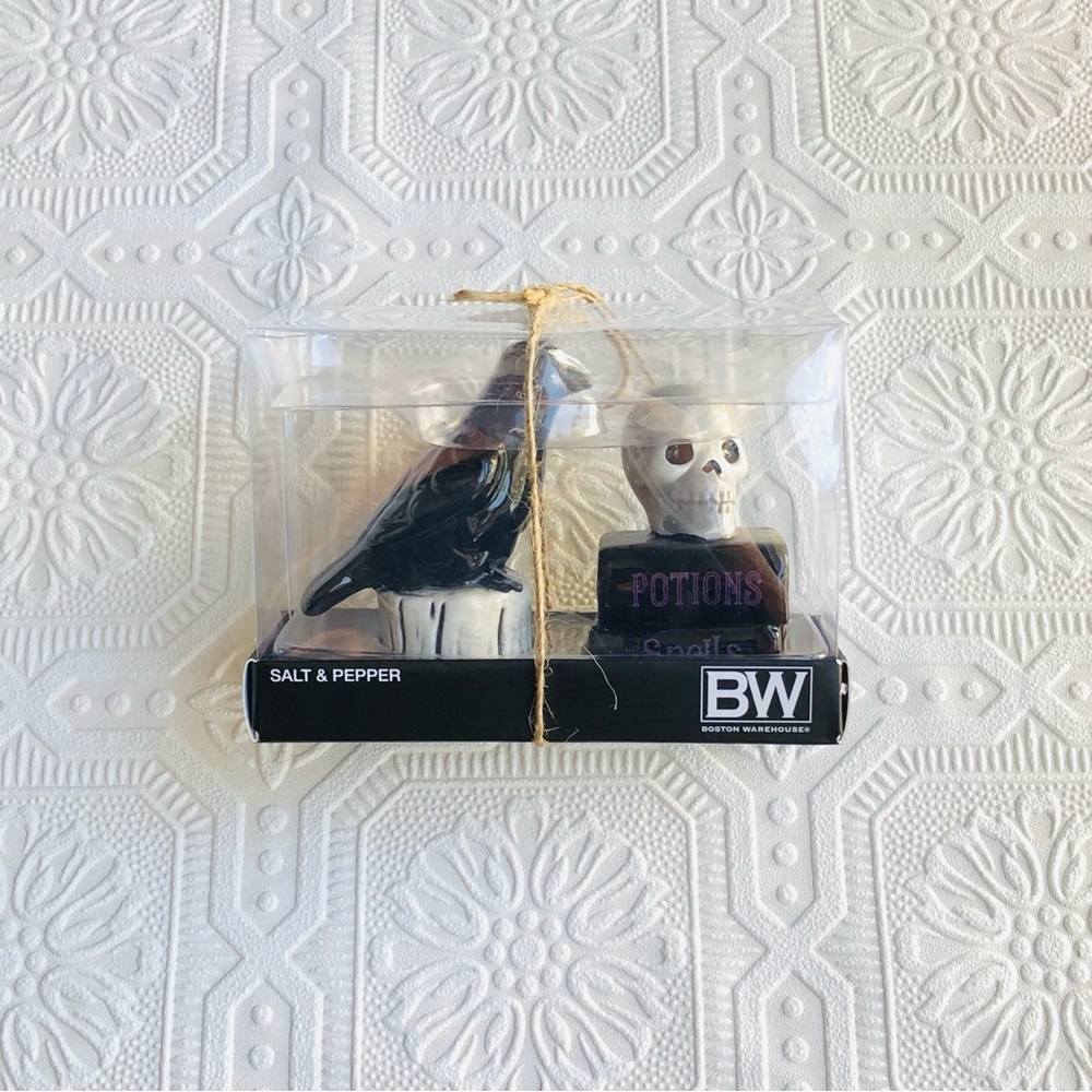 Halloween Salt & Pepper Shaker’s